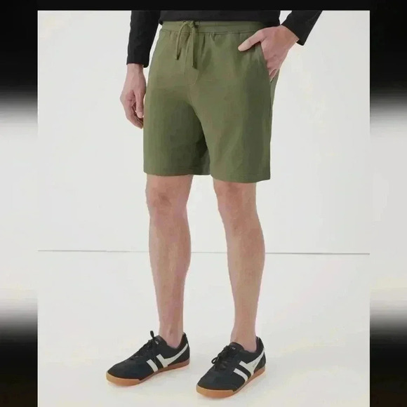 Pact Stretch French Terry Short - Picture 2 of 7